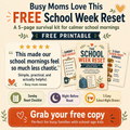 FREE! The School Week Reset