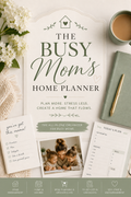 The Busy Mom's Home Planner