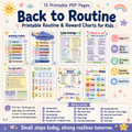 Back To Routine - Ages 3-7