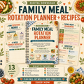 Family Meal Rotation Planner