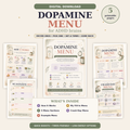 Dopamine Menu - ADHD friendly