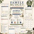 Family Budget Dashboard