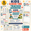 Kids Screen Time Tracker